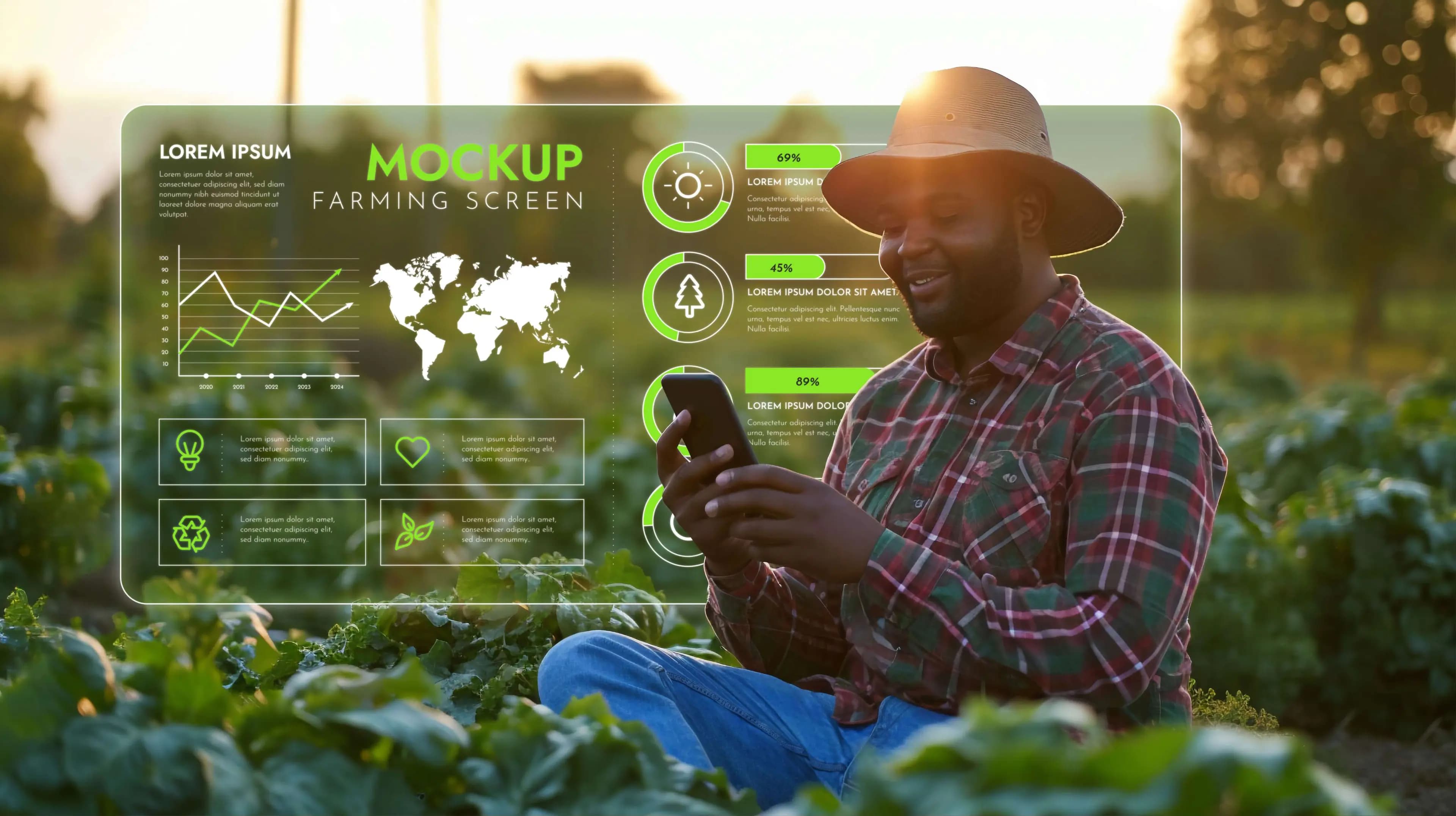 L’agriculture africaine en 2024 : Cap sur l'innovation technologique pour booster la production