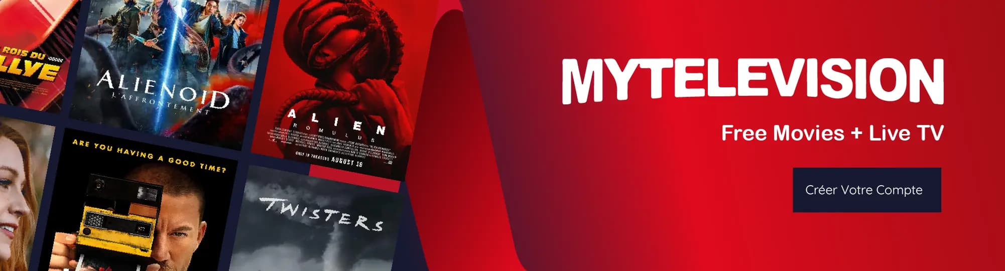 Bannière MyTélévision