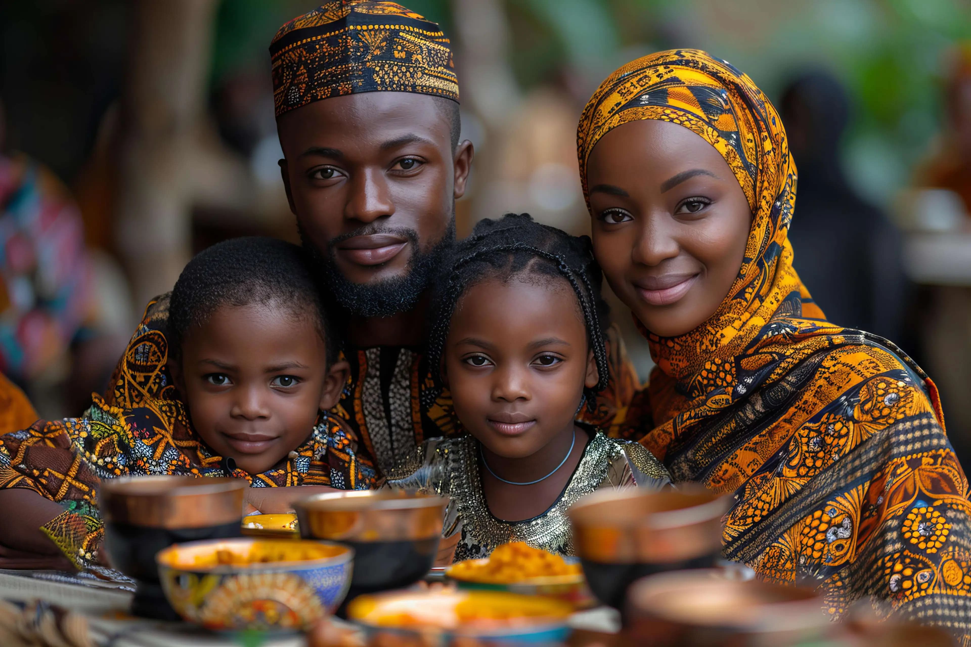 L’évolution de la structure familiale en Afrique : Tradition et modernité